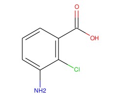 3-氨基-2-氯苯甲酸图片