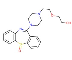 喹硫平磺酸盐图片