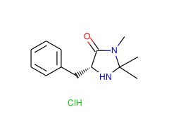 (R)-(+)-5-苯甲基-2,2,3-三甲基-4-咪唑烷酮盐酸盐图片