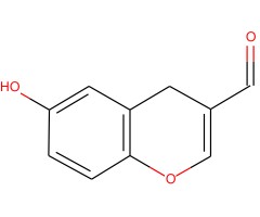 6-Hydroxy-4H-chromene-3-carbaldehyde图片