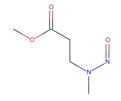 3-(甲基(亚硝基)氨基)丙酸甲酯图片