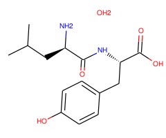 D-亮氨酰-L-酪氨酸水合物图片