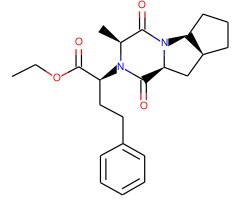 (S)-乙基 2-((3S,5aS,8aS,9aS)-3-甲基-1,4-二氧八氢-1H-环戊基[4,5]吡咯[1,2-a]吡嗪-2(5aH)-基)-4-苯丁酸 （雷米普利杂质）图片