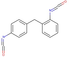 2 4’-亚甲基双（苯基异氰酸酯）图片