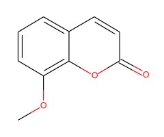 8-甲氧基-2H-苯并吡喃-2-酮图片