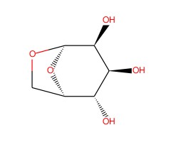 1,6-脱水-β-D-吡喃甘露糖图片