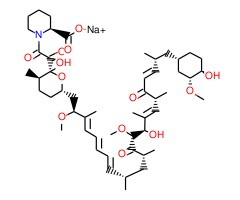 (19E/Z)-Seco雷帕霉素钠盐图片