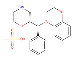 甲磺酸瑞波西汀图片