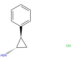 反-2-苯基环丙胺盐酸盐图片