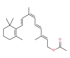 9-顺视黄醇乙酸酯图片