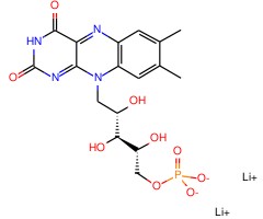 利巴韦林5'-单磷酸二锂盐图片