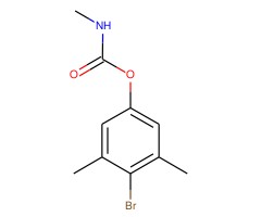 4-溴-3,5-二甲苯基-N-甲基氨基甲酸酯图片