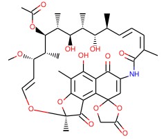 利福霉素-O图片