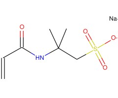 2-丙烯酰胺基-2-甲基丙烷-1-磺酸钠 (约50%于水中) (含稳定剂MEHQ)图片