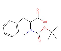 Boc-N-甲基-L-苯基丙氨酸图片