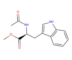 N-乙酰基-L-色氨酸甲酯图片