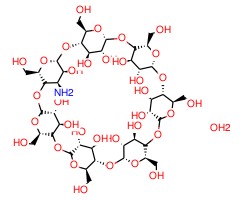 (2~A~S,3~A~S)-3~A~-氨基-3~A~-脱氧-β-环糊精图片