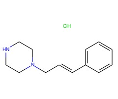 1-肉桂基哌嗪盐酸盐图片