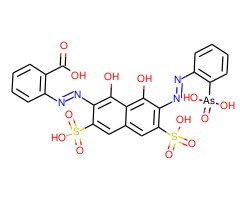 羧基偶氮砷图片