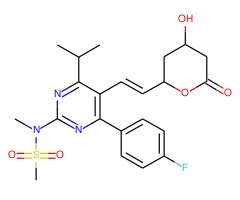 瑞舒伐他汀内酯图片