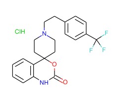 1’-[2-[4-(三氟甲基)苯基]乙基]-螺[4H-3,1-苯并恶嗪-4,4’-哌啶]-2(1H)图片