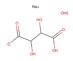 重酒石酸钠一水合物图片
