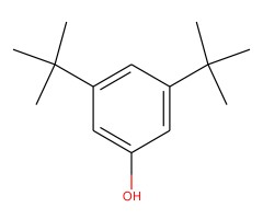 3,5-二叔丁基苯酚图片
