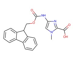 4-(Fmoc-氨基)-1-甲基-1H-咪唑-2-甲酸图片