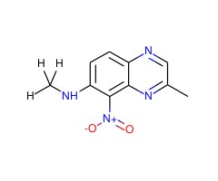 3-甲基-N-(甲基-d3)-5-硝基喹喔啉-6-胺图片