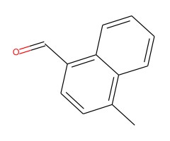 4-甲基-1-萘醛图片