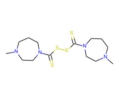双-(4-甲基-1-高哌嗪基硫代羰基)二硫化物图片