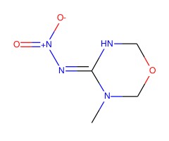3,6-二氢-3-甲基-N-硝基-2H-1,3,5-噁二嗪-4-胺图片