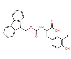 (R)-2-(Fmoc-氨基)-3-(4-羟基-3-碘苯基)丙酸图片