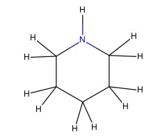 哌啶-d11图片