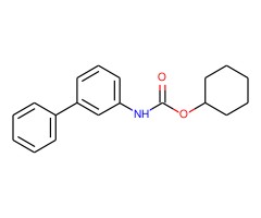 3-(环已氧羰基胺基)联苯图片