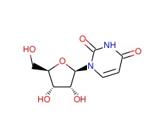 尿嘧啶核苷-13C5图片