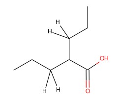 丙戊酸-氘4图片
