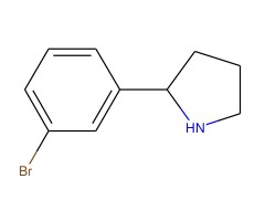 2-(3-溴苯基)吡咯烷图片