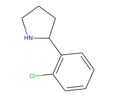 2-(2-氯苯基)吡咯烷图片