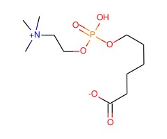 5-羧戊基(2-(三甲基氨)乙基)磷酸酯图片