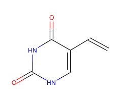 5-乙烯尿嘧啶图片