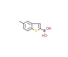 5-甲基-1-苯并噻吩-2-基硼酸图片