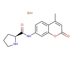 L-脯氨酸-7-氨基-4-甲基香豆素氢溴酸盐图片