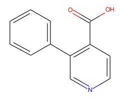 3-苯基吡啶-4-羧酸图片