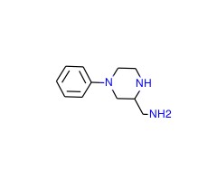 4-苯基-2-哌嗪甲胺图片