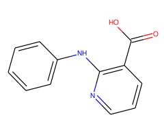 2-(苯氨基)吡啶-3-羧酸图片