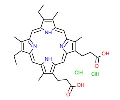 中卟啉IX二氯化氢图片