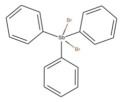 三苯基二溴化锑图片