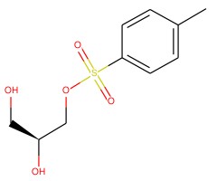 (S)-2,3-二羟丙基4-甲基苯磺酸盐图片