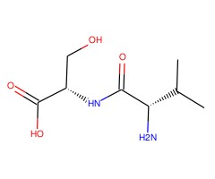 N-L-缬氨酰-L-丝氨酸图片